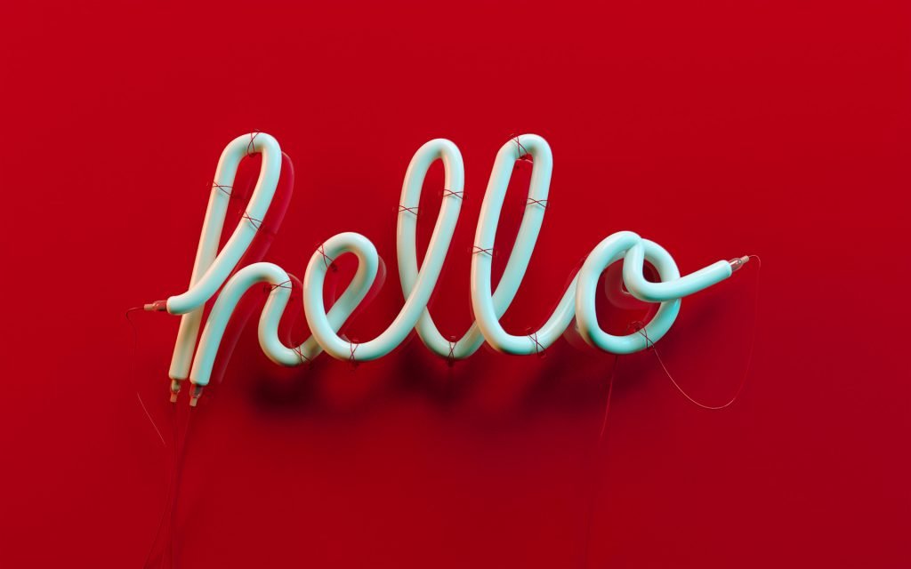 Hello_3D_Neon