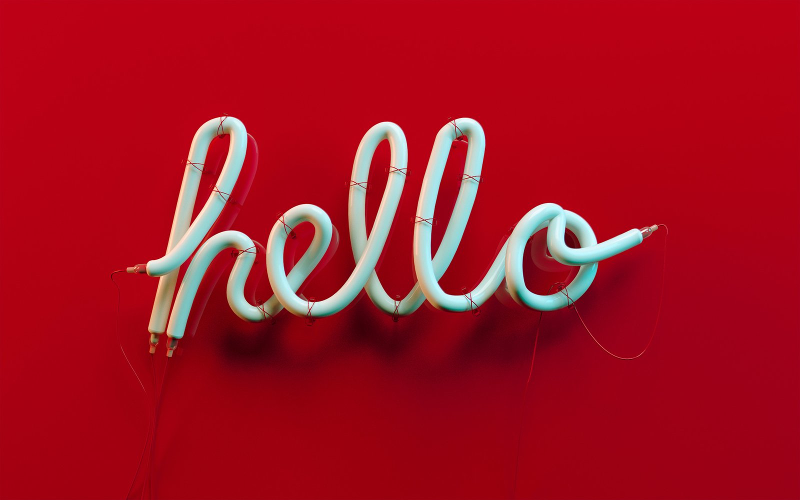 Hello_3D_Neon